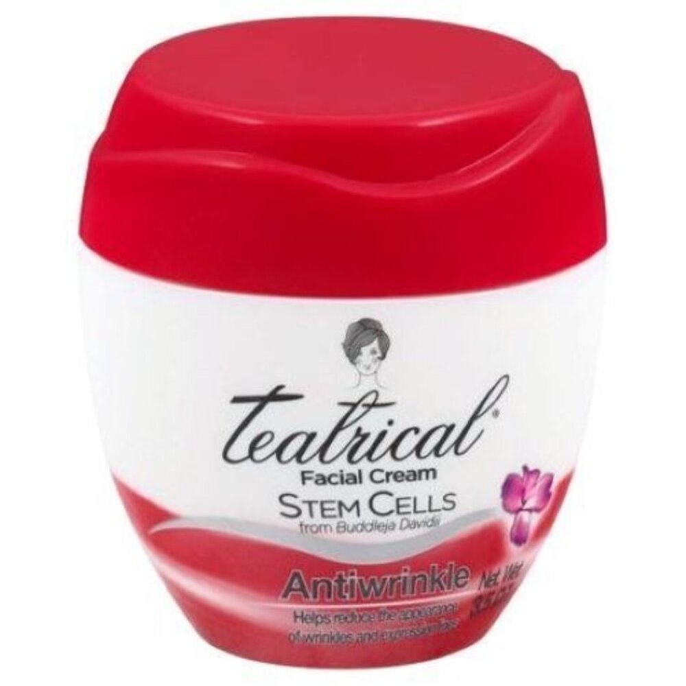 Teatrical Anti-Wrinkle Facial‎ Cream with Stem Cells  3.5 Oz